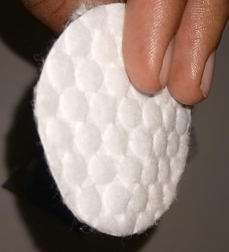 Image of Nevae Premium Cotton Pads for Face (40 pcs) | 100% Pure Cotton | Thick, Ultra Soft & Lint-Free | Double Sided for Makeup Removal, Toner & Skincare | Pack of 2 (20 Pcs each)
