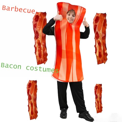 Disfraz de tocino para niños miniatura 7