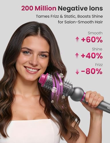 O.H.B 7-in-1 Air Multi-Styler with Auto-Rotating Barrels — view 7