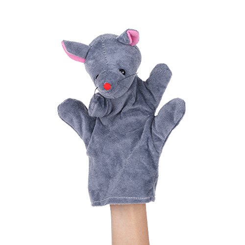 VOOCHIE Animais fantoches de mão fantoches de dedo hora da história conjunto de fantoches educativos