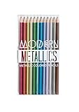 OOLY Modern Metallic Colored Pencils , Drawing and Coloring Pencils for Kids and Adults, Colorful...