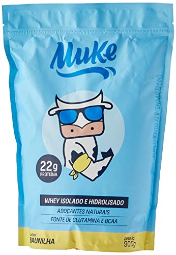 Refil Proteína Muke Baunilha 900G, Muke, 900G