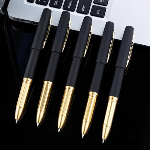 Set de 10 bolígrafos de tinta de gel, punta fina 1mm miniatura 3