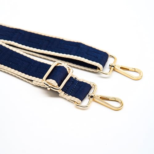 Image of S&loyoe Purse Straps Replacement Crossbody Bag Strap Adjustable Wide Guitar Straps for Handbags 1.5inch