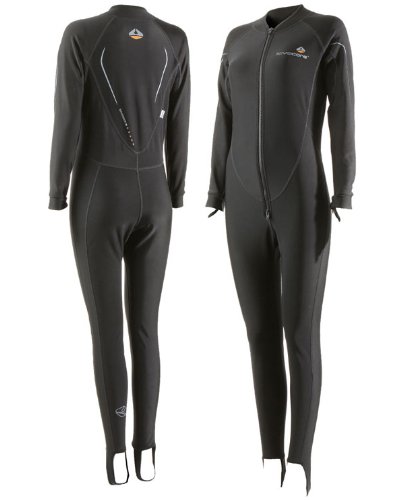 New Women's LavaCore Trilaminate Polytherm Full Jumpsuit for Extreme Watersports (Size X-Large)