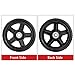 Parts Camp Lawn Mower Wheels 8 inch Wheels for Push Mower (Set of 2) Wheel kits