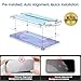 amFilm Auto-Alignment OneTouch for Samsung Galaxy S25 Edge 6.7