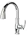 Jewel Faucets Single Hole Kitchen Faucet (Brushed Copper)