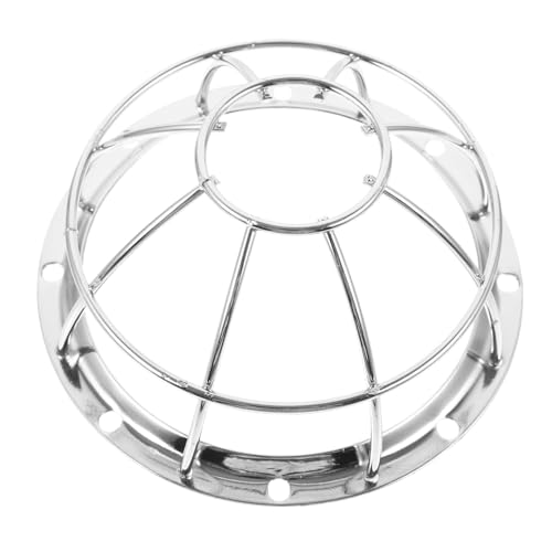 Protector inoxidable de rociadores KOMBIUDA, 2 piezas para garajes y restaurantes 8