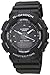 Ladies' Casio G-Shock S-Series Black Step Tracker Watch GMAS130-1A