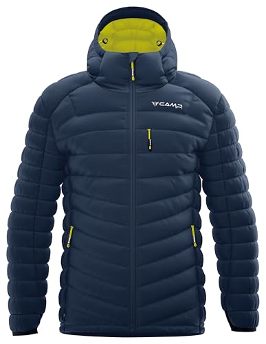 Veste de protection C.A.M.P. taille L coloris bleu et jaune