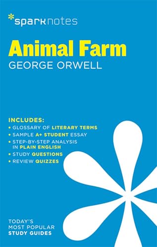 Animal Farm SparkNotes Literature Guide (SparkNotes Literature Guide Series Book 16)