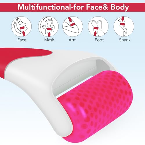 Gesichtsmassagegerät LATME Eisroller für Gesicht und Augen