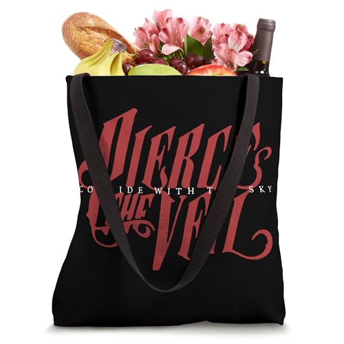 Tote bag rojo Official Pierce The Veil Collide miniatura 4