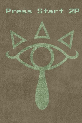 Press Start 2P Sketch Book: Kids 6x9, 150 Pages