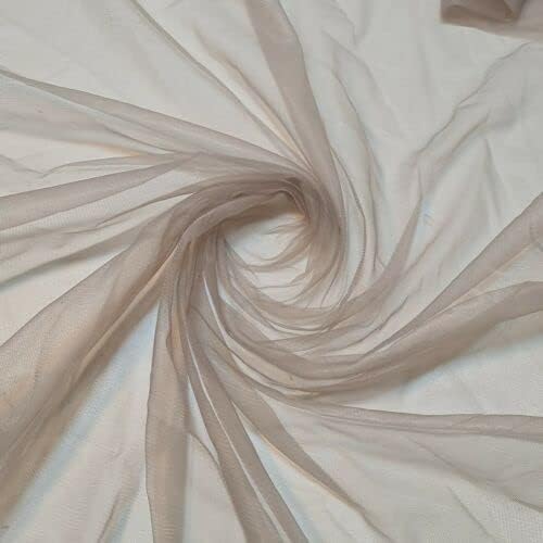 Clearence Wedding Arch MESH NET Fabric Sash Bows Wedding Table Runner (150cm wide) by The meter (Mouse, 2 Meter) โ image 1