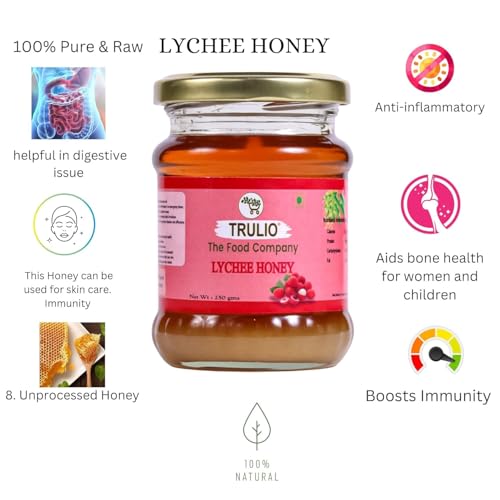 Combo Natural de Miel – Lavanda, Cúrcuma y Lychee – 3 Frascos de 250 g miniatura 4