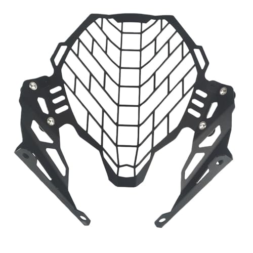 Grille de protection phare pour moto V-Strom DL1000 idéal pour le trail aventure