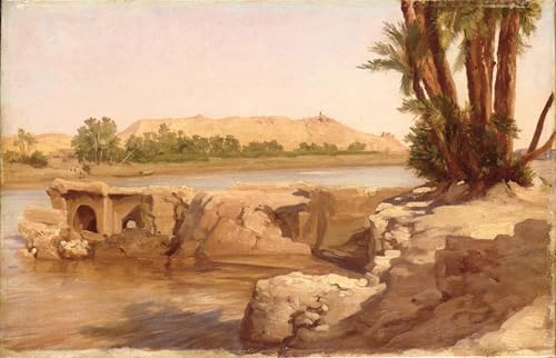 Impression tableaux graffiti sur le Nil de Frederic Leighton finition premium