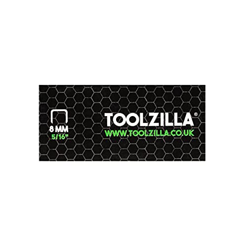TOOLZILLA Heavy Duty Staples For Staple Gun Pack Of