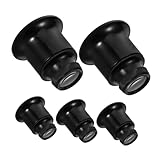 Confort tout au long de la journée : conçue pour un port prolongé, la loupe s'adapte en toute sécurité et augmente la productivité des séances de réparation de loupes d'horlogers et de loupes de bijoux, loupe d'inspection, loupe pour professionnel