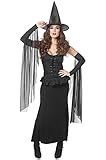Costume Culture Women's Witch Sleeves, Black, One Size