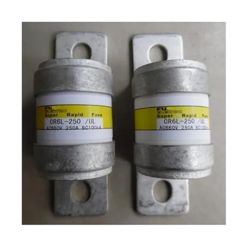 Fusible CR6L-250/UL de 600V AR de rechange pour armoires électriques