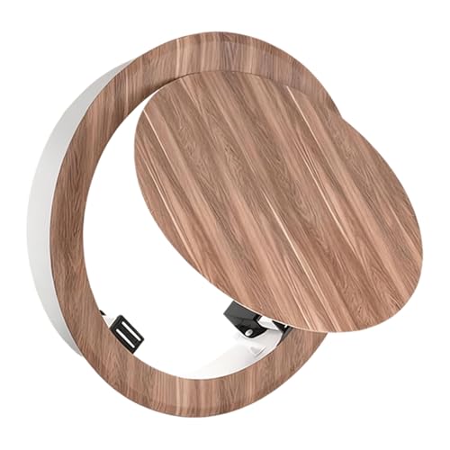 Panel de acceso de diseño elegante para techo con grano de madera de alta fidelidad visual 2