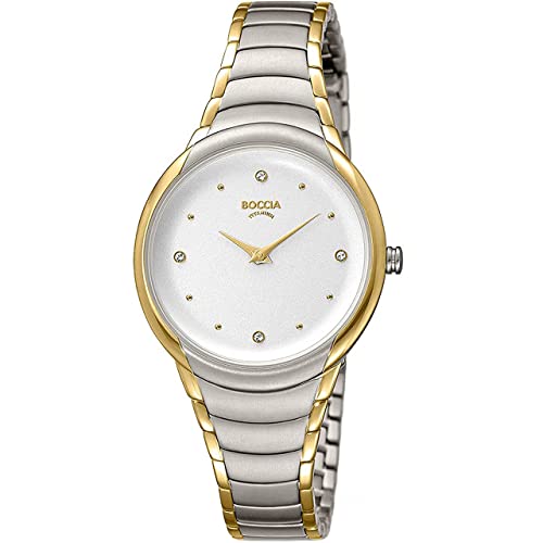 Montre Boccia Titanium 3276-10 pour femme en titane pur