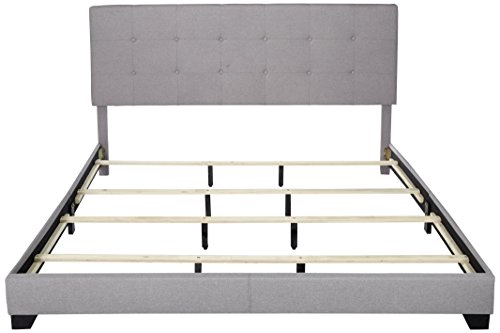 Pulaski B01MG3GH05 Bed, King, Grey