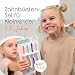 Cherish Baby Care Kinderzahnbürste 1-2 Jahre - BPA-frei 4er-Pack (Jungen)
