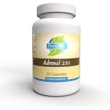 Priority One Vitamins Adrenal 250mg 90 Capsules Adrenal Support