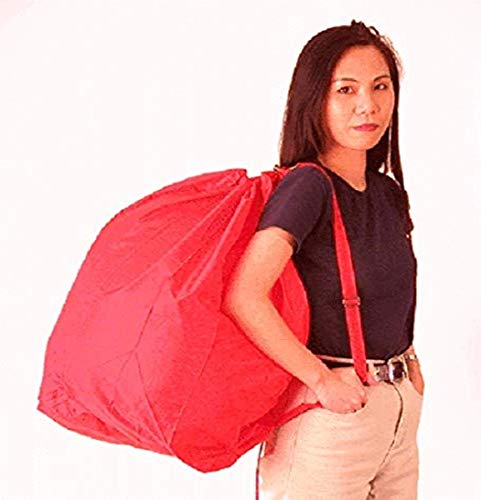 Easy Wheels Hooded Carrier Jumbo Liner, Red