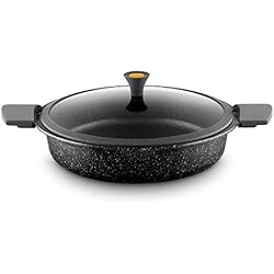 Cacerola Castey 36 Cm Castey - Cacerola Baja Vulcano Inducción 30 cm Con Tapadera