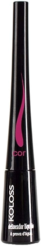 Koloss Delineador Liquido Colorido - Pink