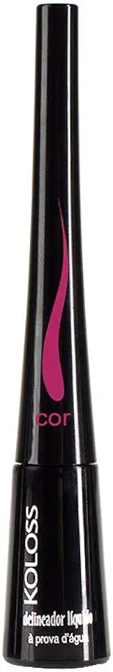 Koloss Delineador Liquido Colorido - Pink
