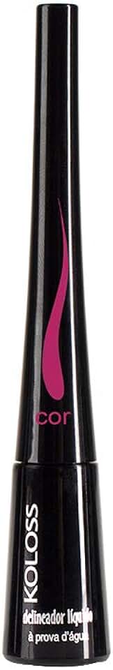 Koloss Delineador Liquido Colorido - Pink