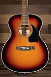 Ibanez Performance Series PC15 Grand Concert Acoustic Guitar Vintage Sunburst