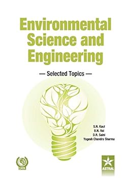 Hardcover Environmental Science and Engineering: Selected Topics Book