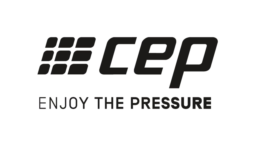 CEP Max Support Ankle Sleeve, Black/White, Unisex, M