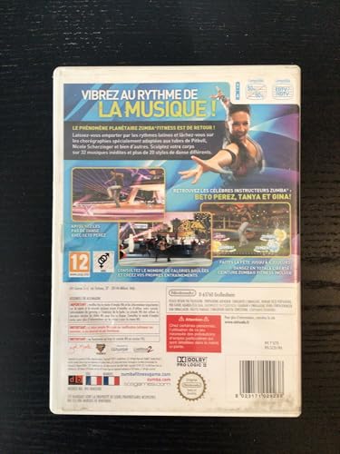 Zumba Fitness 2 Party Yourself Into Shape Wii - vue 4