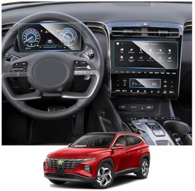 Amazon.com: 2022-2024 Tucson Screen Protector for Hyundai Tucson/Santa ...