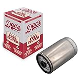 Doc's Auto Parts Fuel Filter DP8043 | Compatible with Ford 1992-1999, Chevrolet 1982-1985, GMC