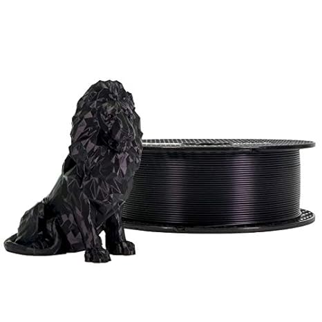 review Prusament PLA Jet Black 1kg Spool (2.2 lbs), Filament 1.75mm, Diameter Tolerance +/- 0.02mm