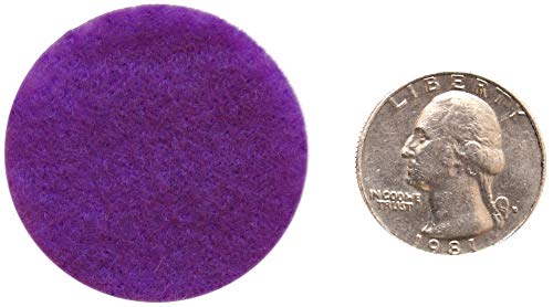 Image of Playfully Ever After Purple Craft Felt Circles (1.5 Inch - 94pc)