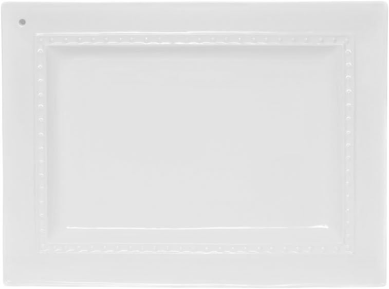 Nora Fleming - New Rectangle - Pearl Charm Serving Platter F5