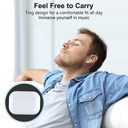 Compatible For Airpods Pro 2 Generation Charging Case Replacement, Compatible For Wireless Airpods Pro 2 Charger Case With Bluetooth Pairing Sync Button #TOP6