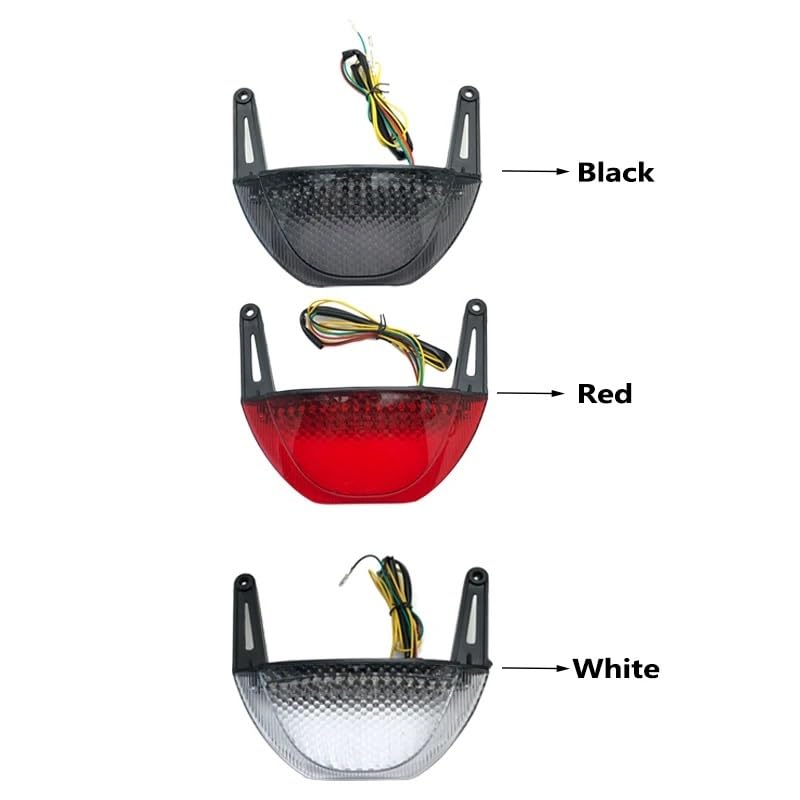 Feu arrière de freinage CBR600RR optique stop moto LED 2008 2009 - 3