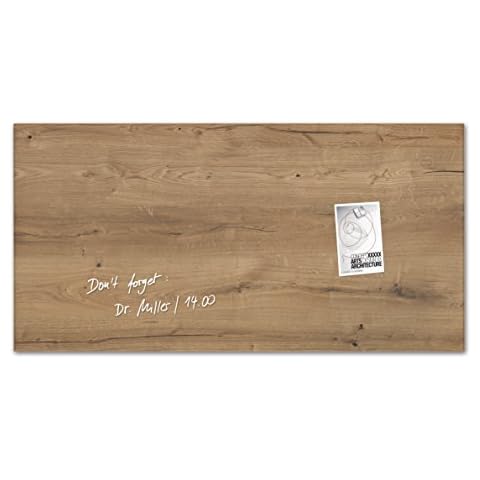 Tableau magnétique en verre Sigel GL258 Cover