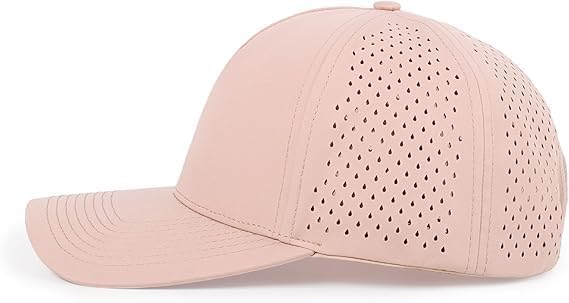 Custom Embroidered Logo Waterproof Baseball Cap Mesh Running Cap Breathable Quick Dry Outdoor Fitted Hats for Men Women - Image 5
